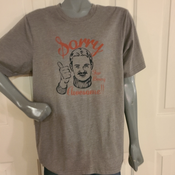 Travis Matthews beer drinking T-shirt Sz S - Picture 2 of 7